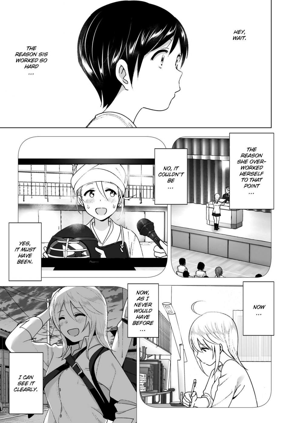 Hentai Manga Comic-Mukashi wa Kakko Yokatta | She Used to Be Cool-Chapter 2-42